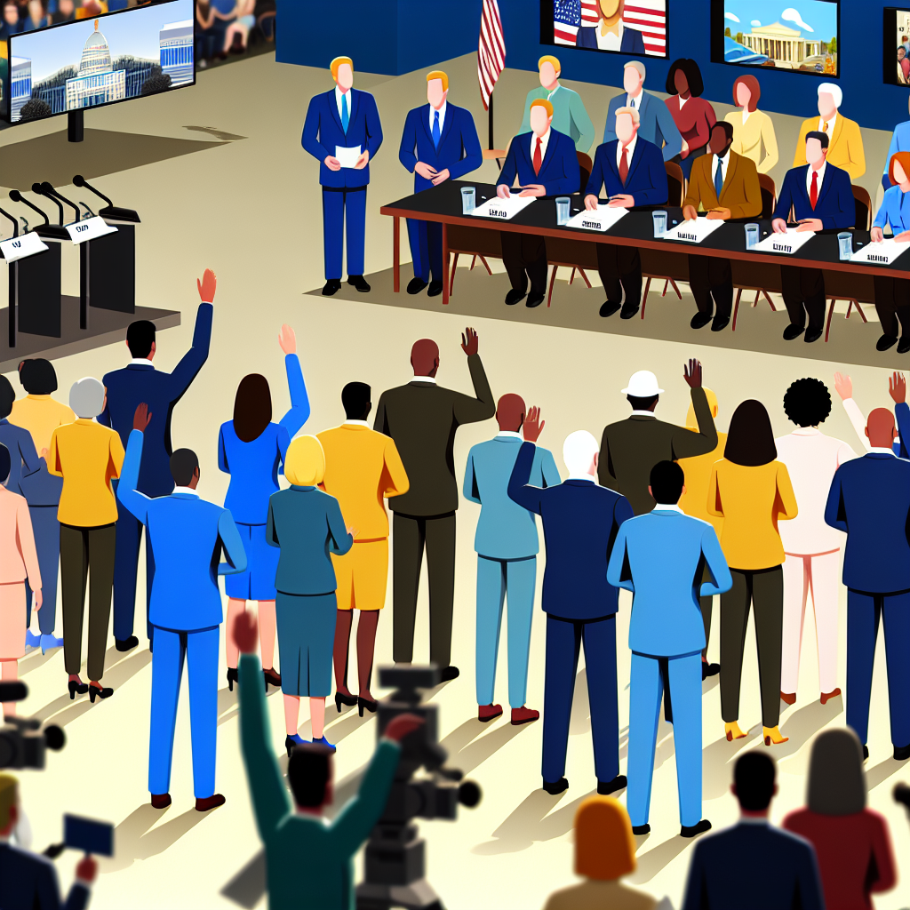 GOP senators push for Charlie Kirk statue in Trump's National Garden of American Heroes