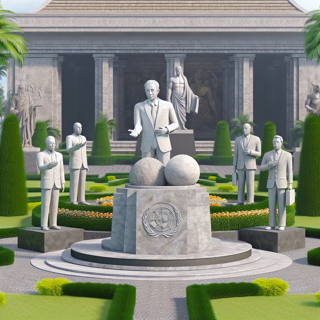 GOP senators push for Charlie Kirk statue in Trump's National Garden of American Heroes