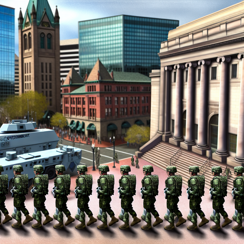 Trial begins over Trump's fight to deploy National Guard troops to Oregon