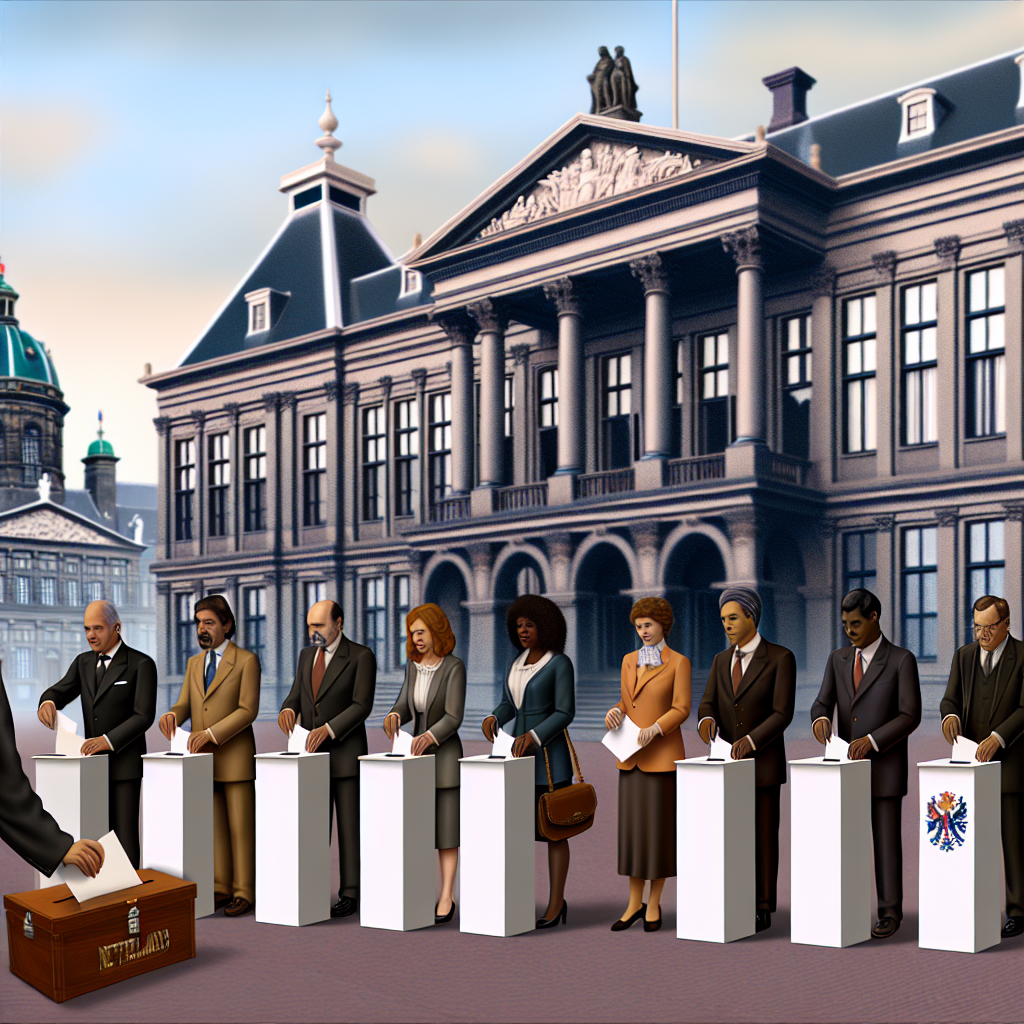 Voting under way in Netherlands parliamentary election – Europe live