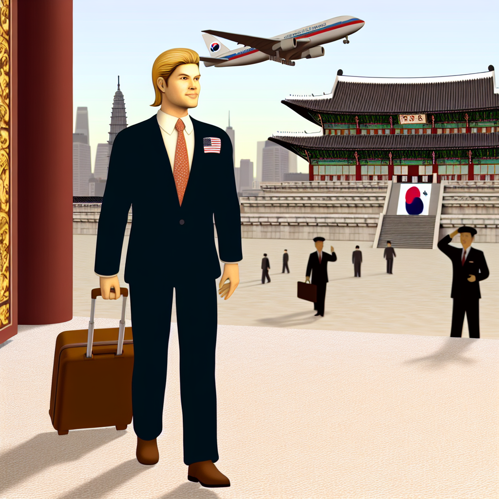 Trump arrives in South Korea for key talks ahead of APEC summit, Xi meeting — no Kim Jong Un reunion