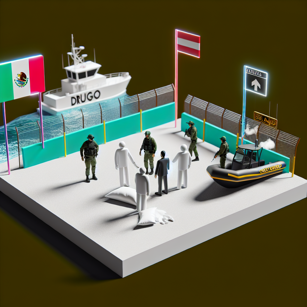 Trump’s war on drugs stops at Mexican border — for now