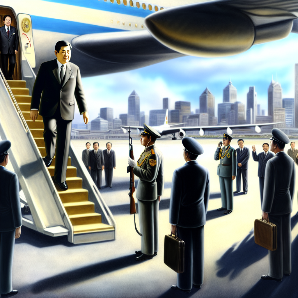 President Trump Lands in South Korea, Poised to Strengthen Ties and Promote American Interests