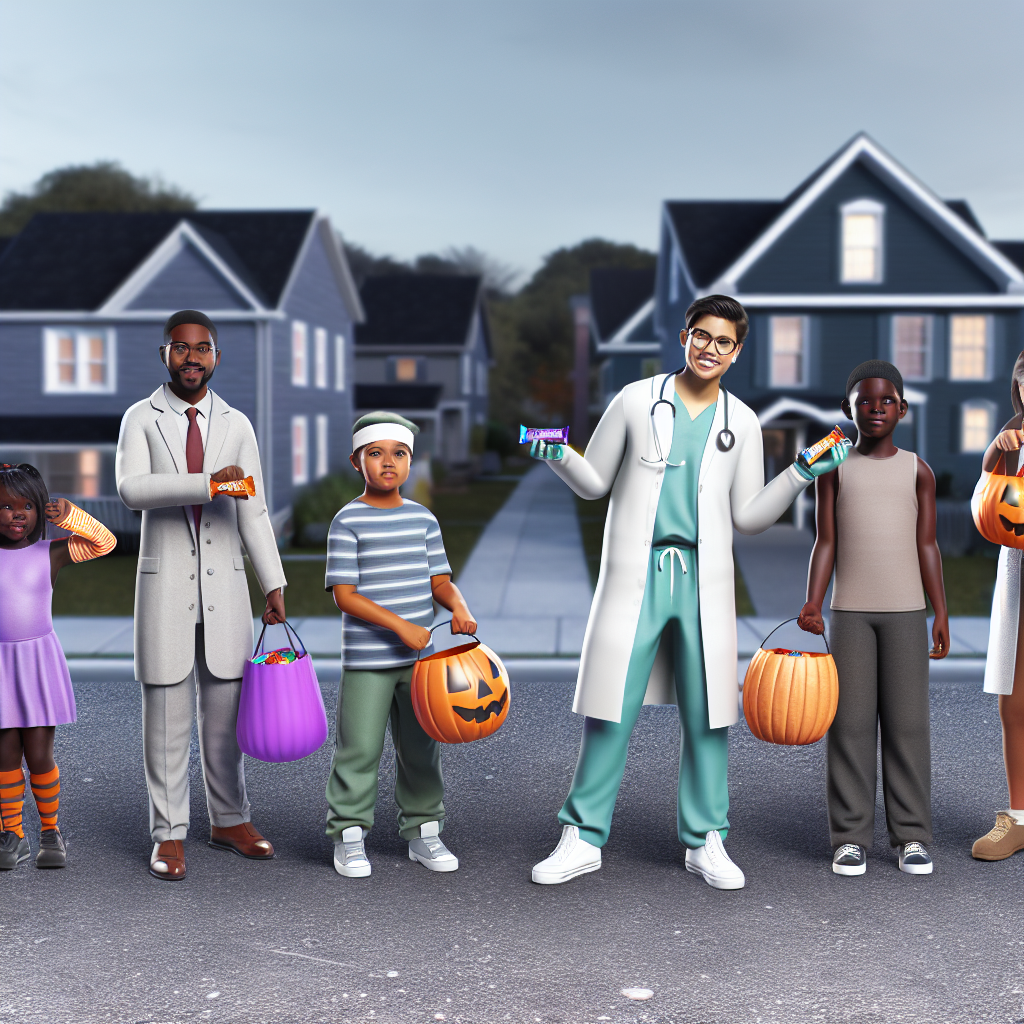 Halloween candy hauls shrink as chocolate gets swapped for cheaper alternatives