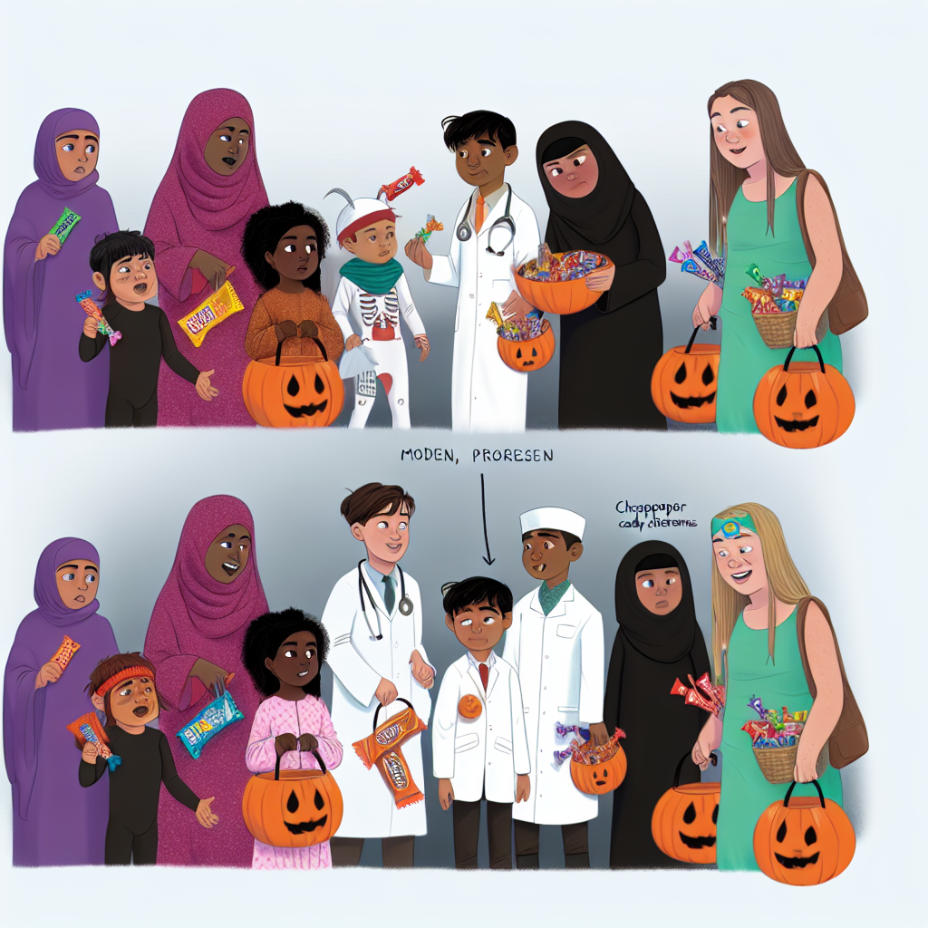 Halloween candy hauls shrink as chocolate gets swapped for cheaper alternatives