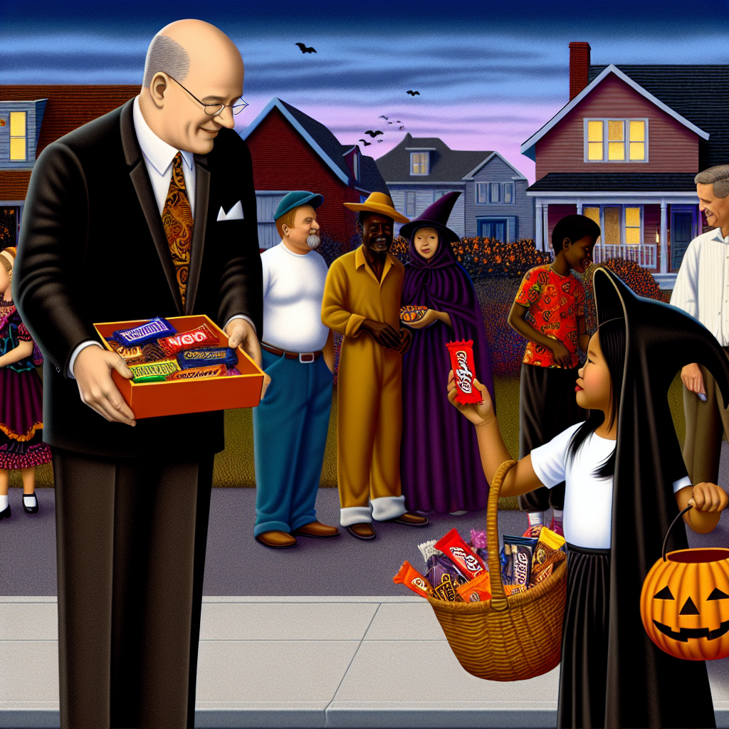 Halloween candy hauls shrink as chocolate gets swapped for cheaper alternatives