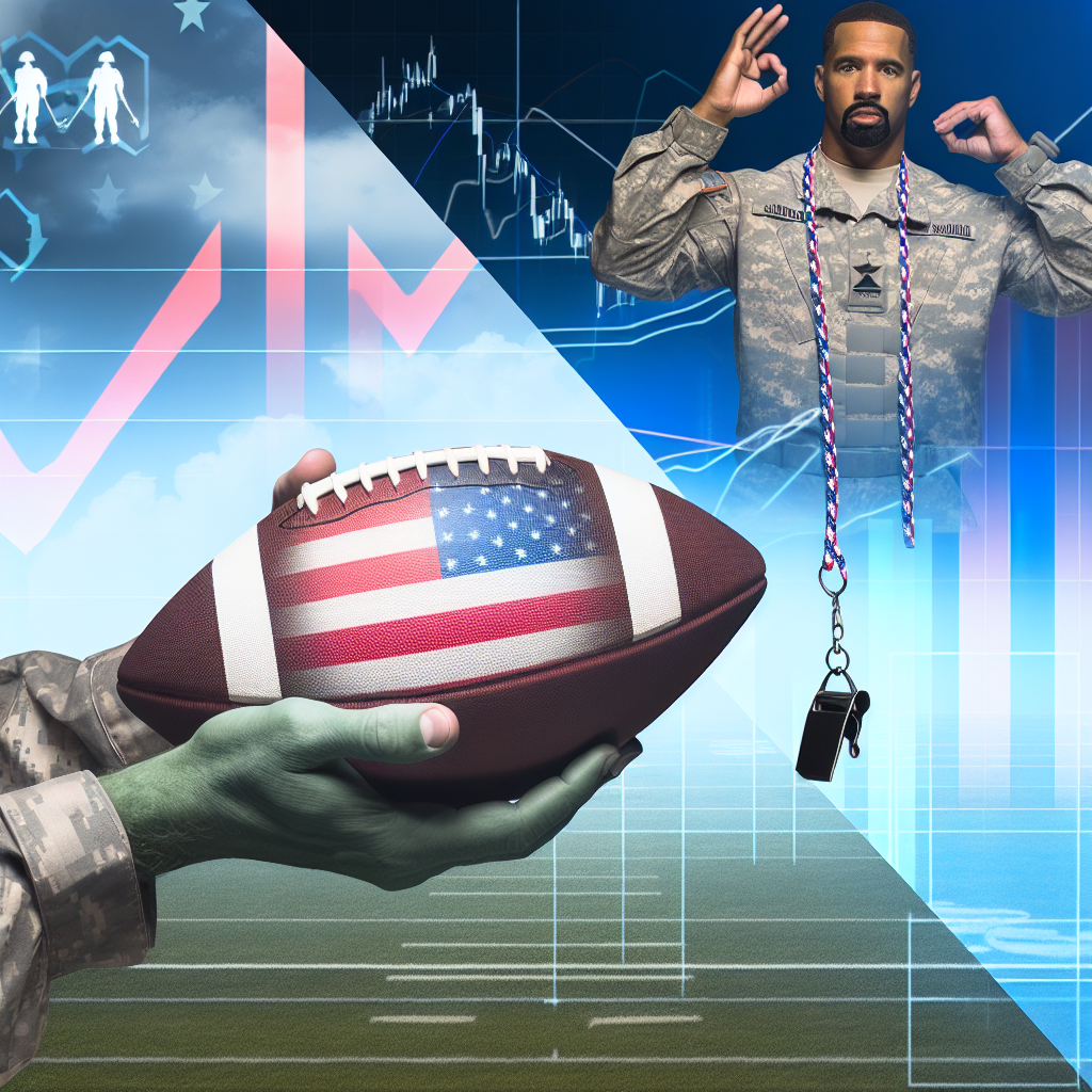 Christian McCaffrey and Jim Harbaugh Demonstrate the Power of Individual Initiative in Supporting Our Troops