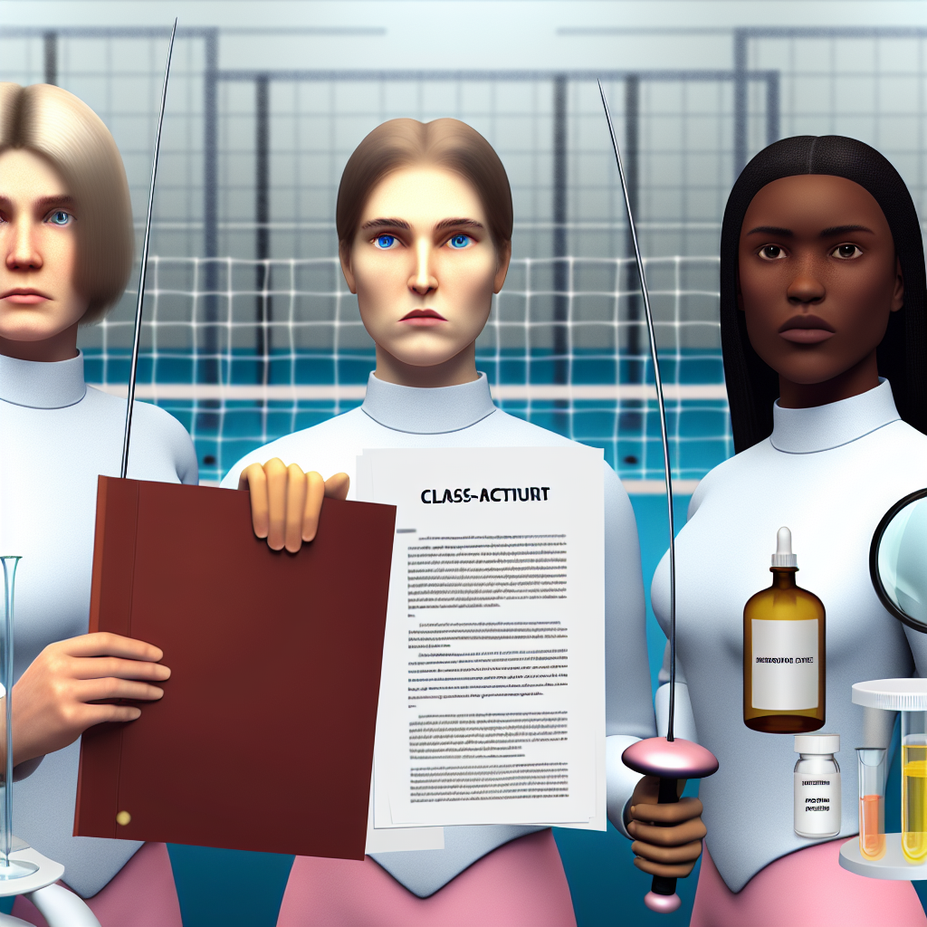 US Olympian and other fencers file class-action lawsuit against USA Fencing for alleged trans athlete incident