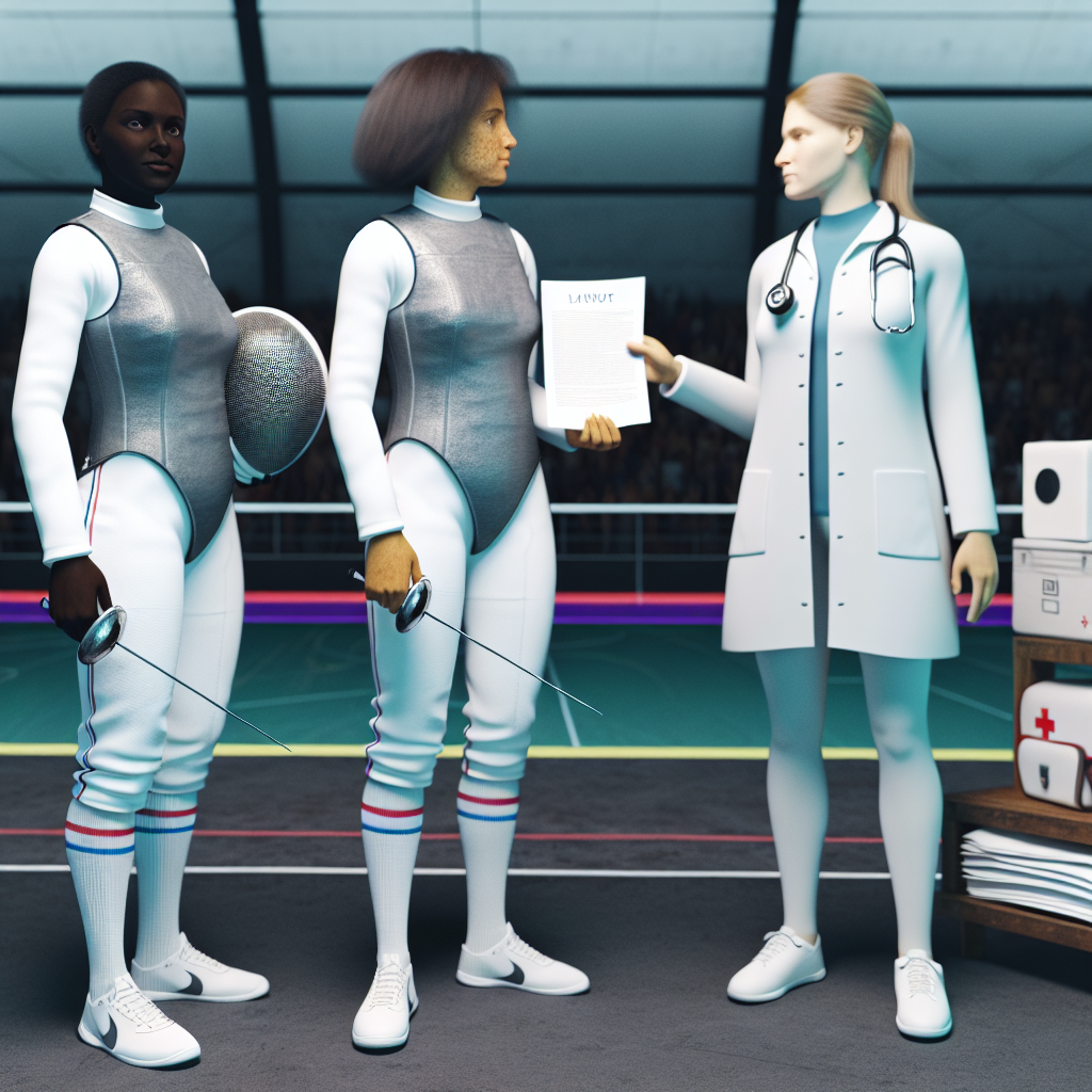 US Olympian and other fencers file class-action lawsuit against USA Fencing for alleged trans athlete incident