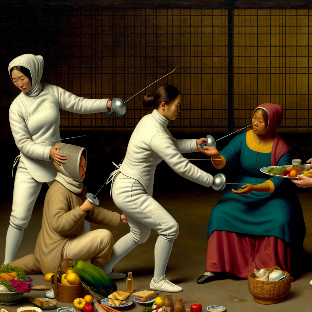 US Olympian and other fencers file class-action lawsuit against USA Fencing for alleged trans athlete incident