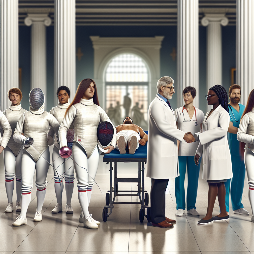 US Olympian and other fencers file class-action lawsuit against USA Fencing for alleged trans athlete incident