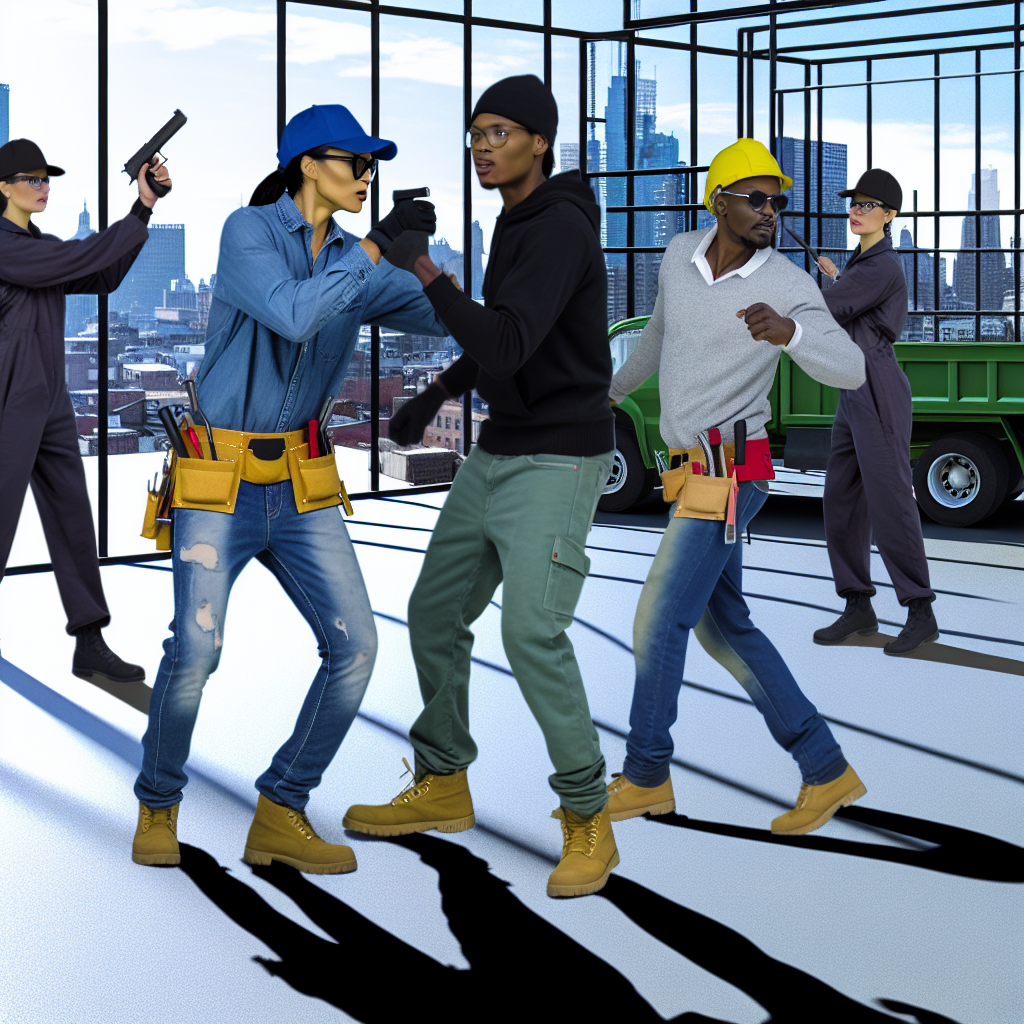 Thieves disguised as construction workers steal $3.2M in valuables from NYC home in broad daylight