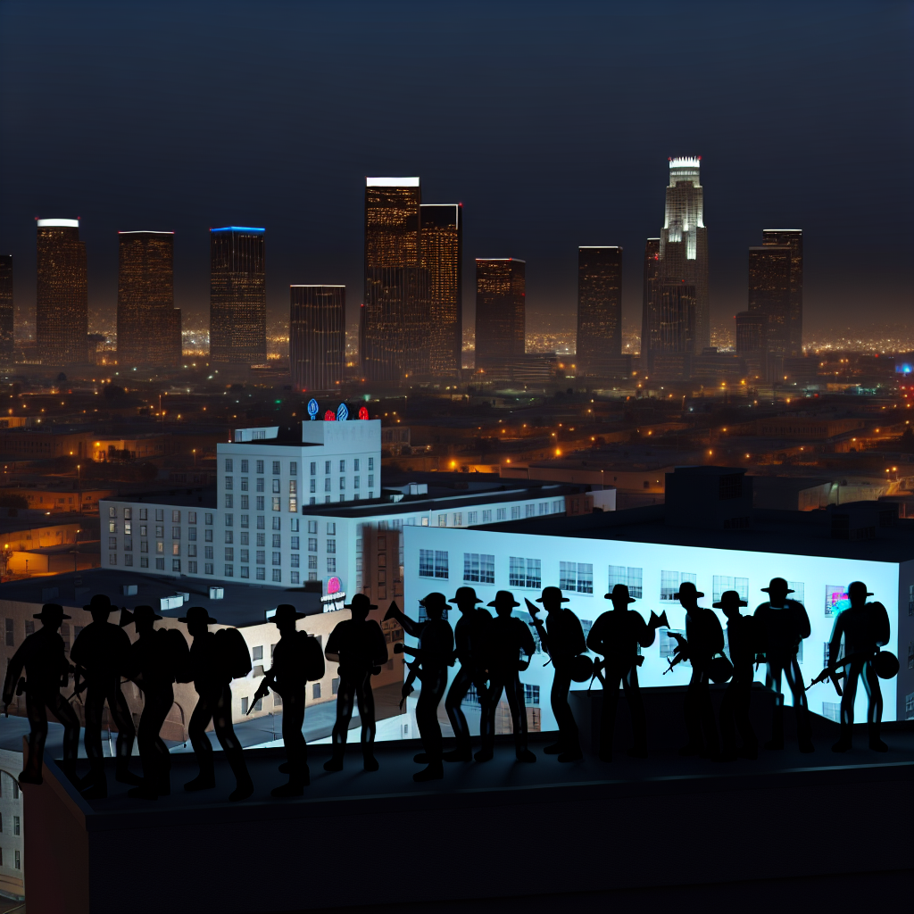 Feds nab anti-ICE activists in sweeping pre-dawn LA raid