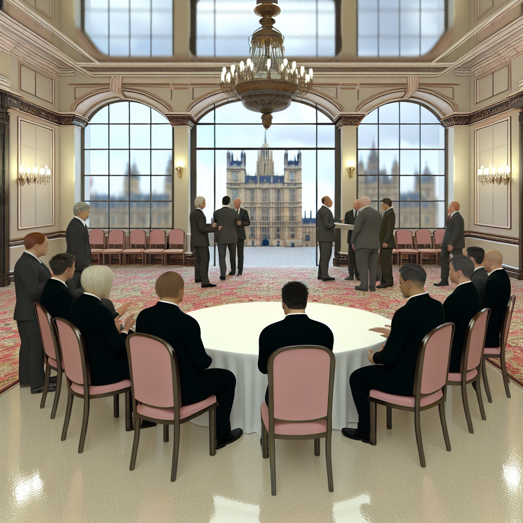 Senate Democrats demand list of donors to $300m Trump ballroom