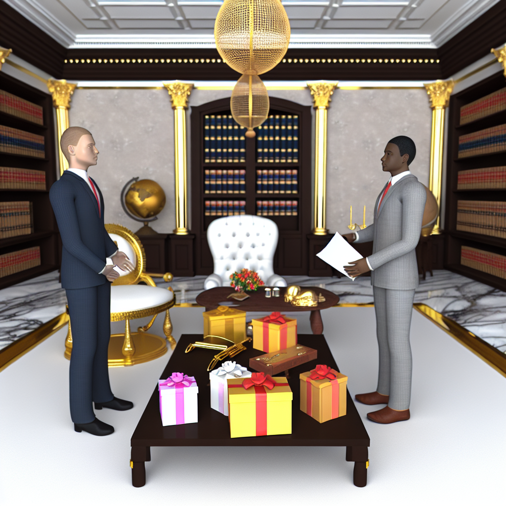 South Korea showers Trump with gifts as it works on a softer trade deal