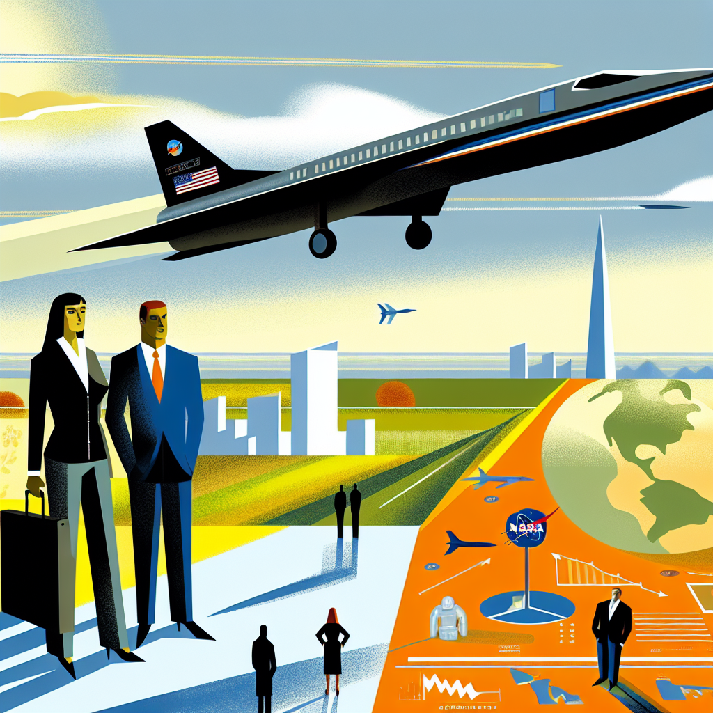 NASA Partners with Private Industry to Revolutionize Air Travel, Boost Economy