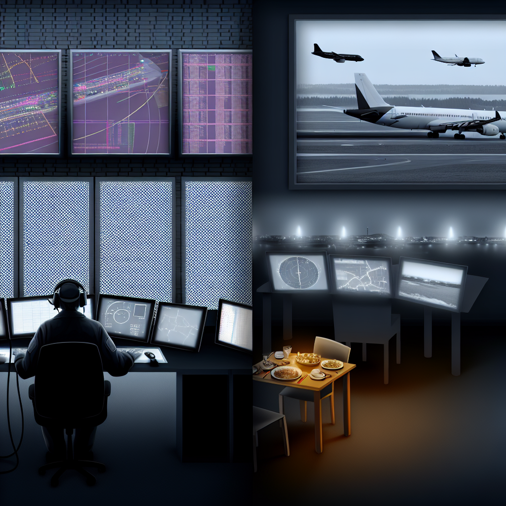 Air traffic controllers issue desperate plea as families struggle without paychecks