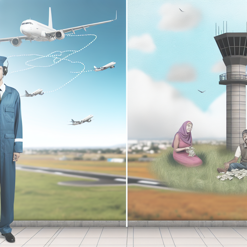 Air traffic controllers issue desperate plea as families struggle without paychecks