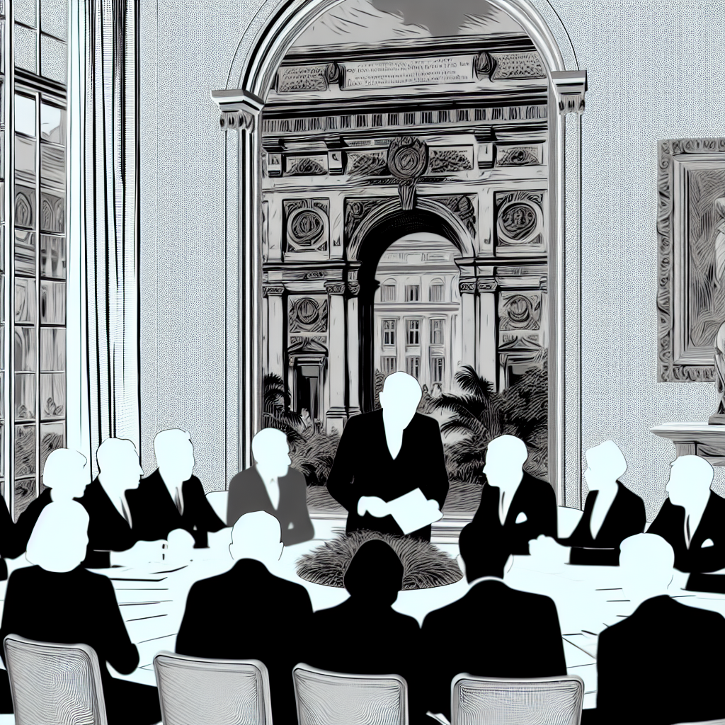 Trump fires federal arts board in charge of reviewing White House ballroom and ‘Arc de Trump’