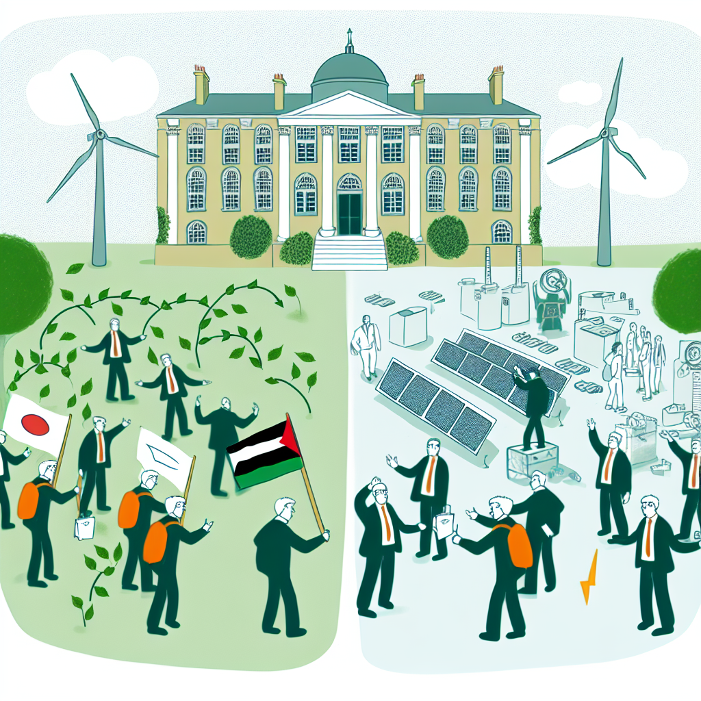 Pro-Palestinian students threaten to sue US university amid antisemitism definition controversy