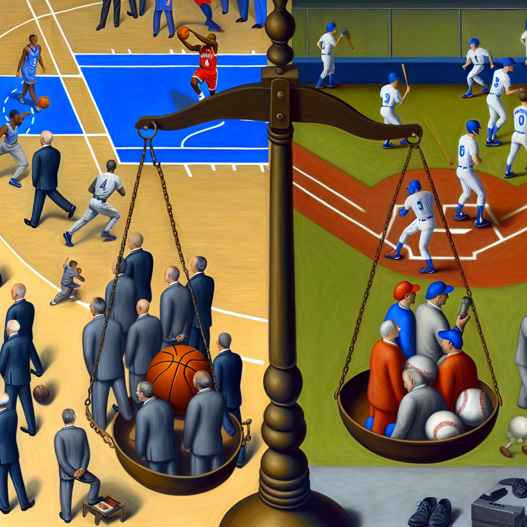 FBI Investigates Potential NBA Gambling Scandal as Blue Jays Demonstrate Resilience