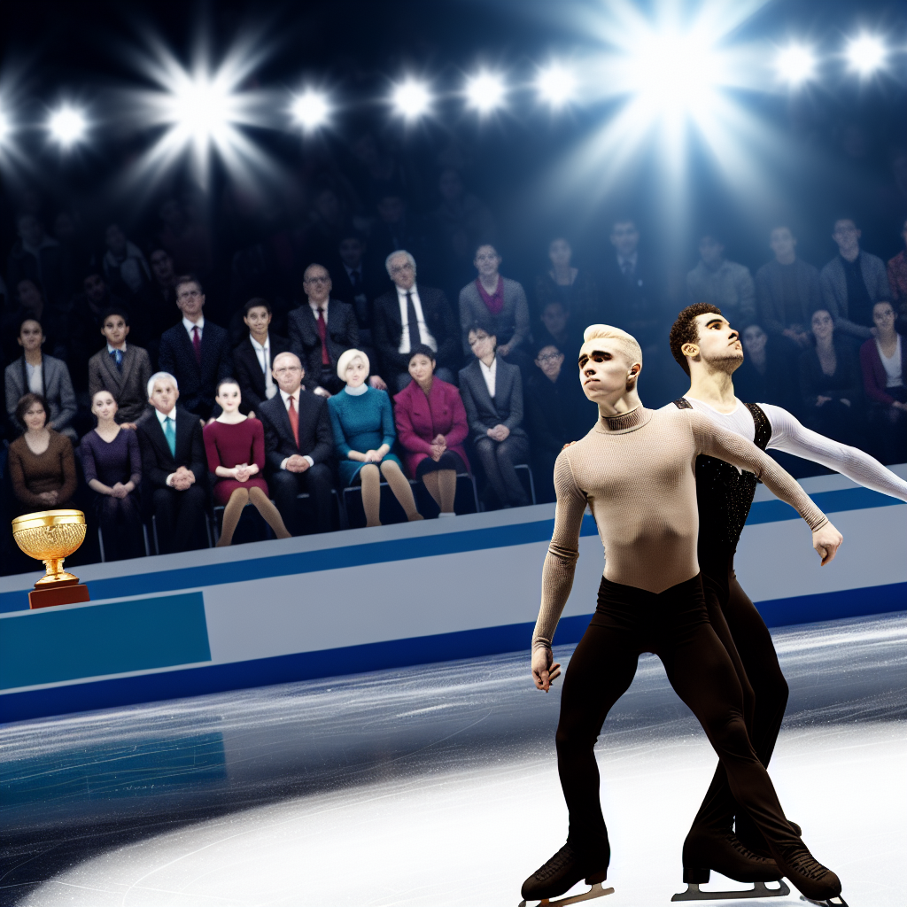 US Olympians Madison Chock, Evan Bates send message to opponent who took their gold before disqualification