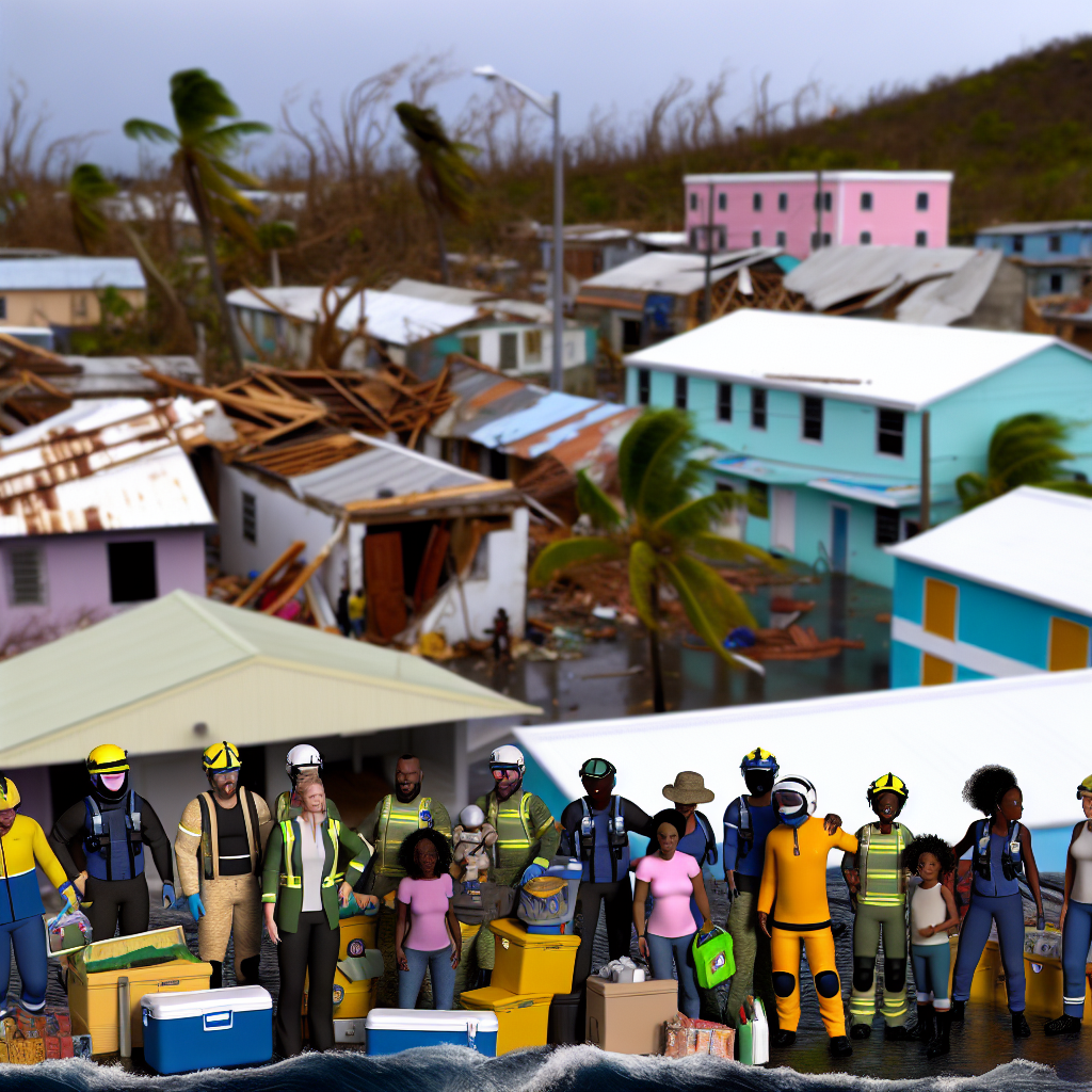 US rescue teams to descend on hard-hit Caribbean after catastrophic Hurricane Melissa's impact