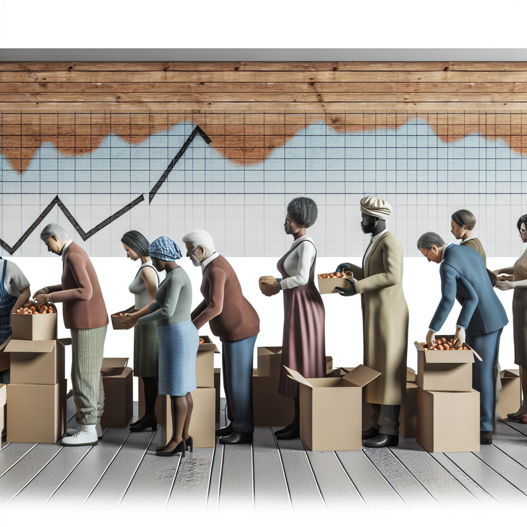 'The helpers need help'. Food banks brace for impact as SNAP cliff looms.