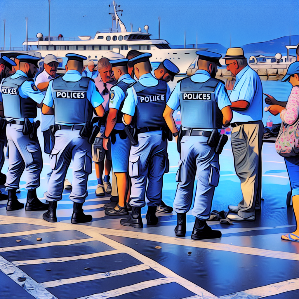 Greek police increase security after protests against Israeli cruise ship