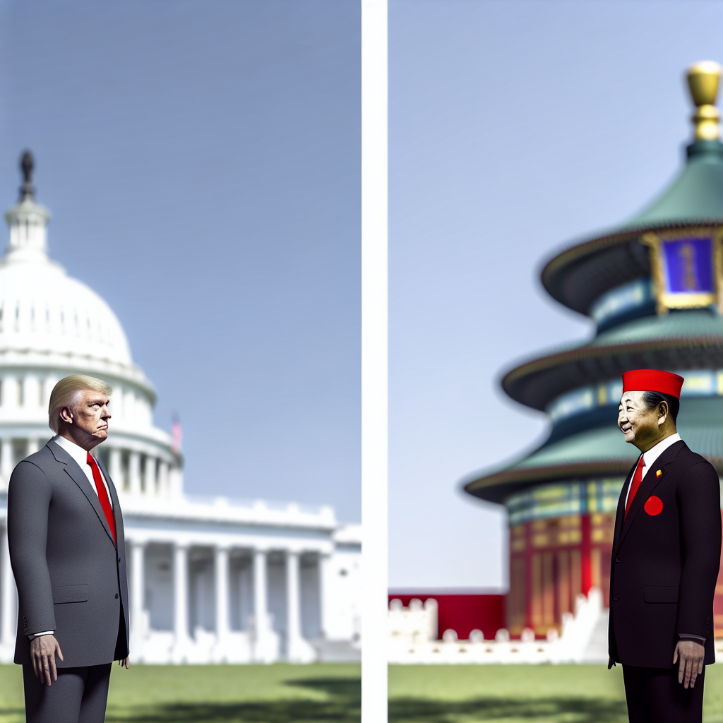 Trump and Xi set for first face-to-face meeting in 6 years as major trade war looms over both nations