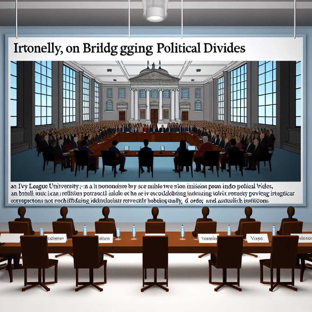 Harvard hosts panel on bridging political divide featuring only Democrats, NAACP president