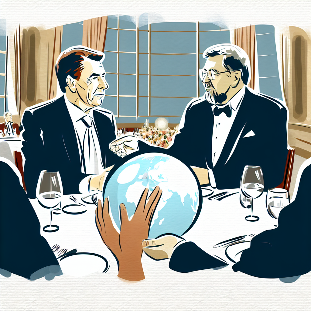 Trump Praises Albanese's Commitment to Free Market Solutions and Traditional Values at APEC Dinner