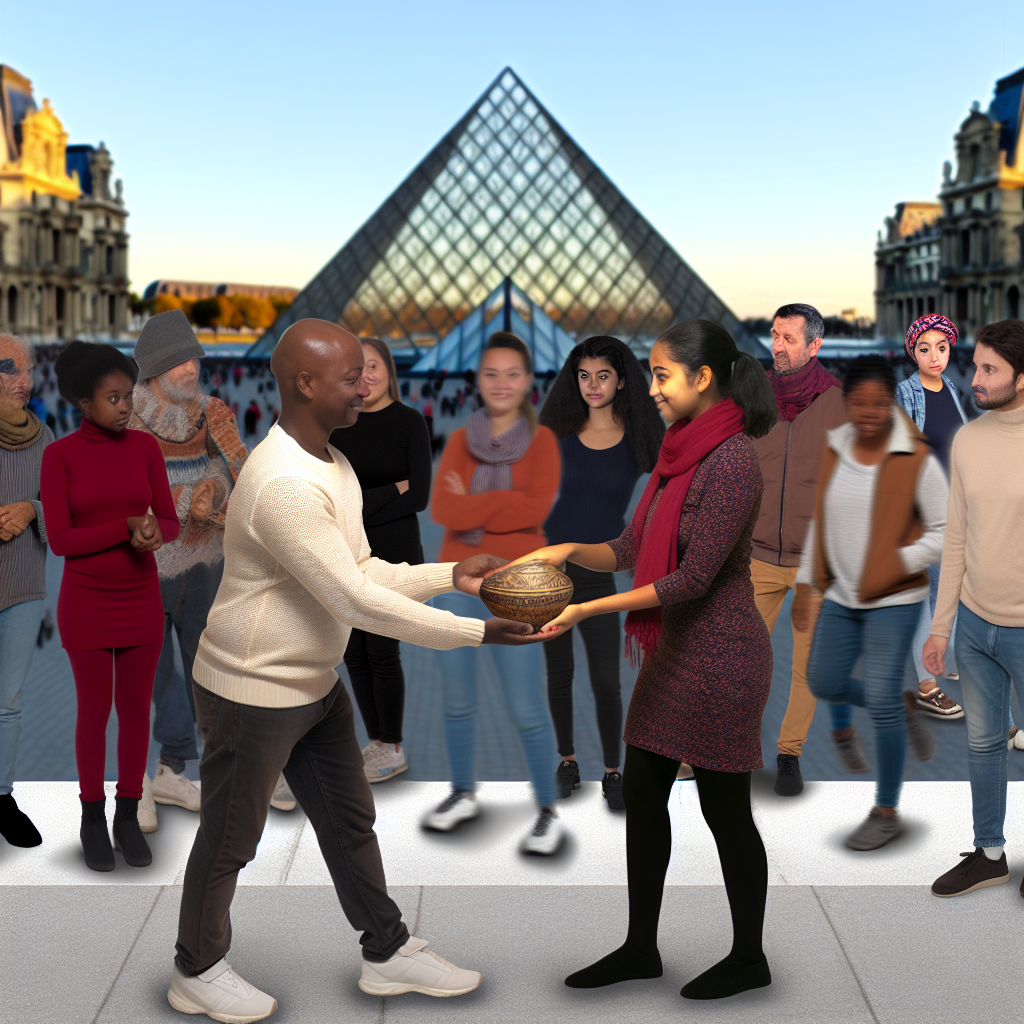 Two suspects in Louvre heist partially admit involvement: Paris prosecutor