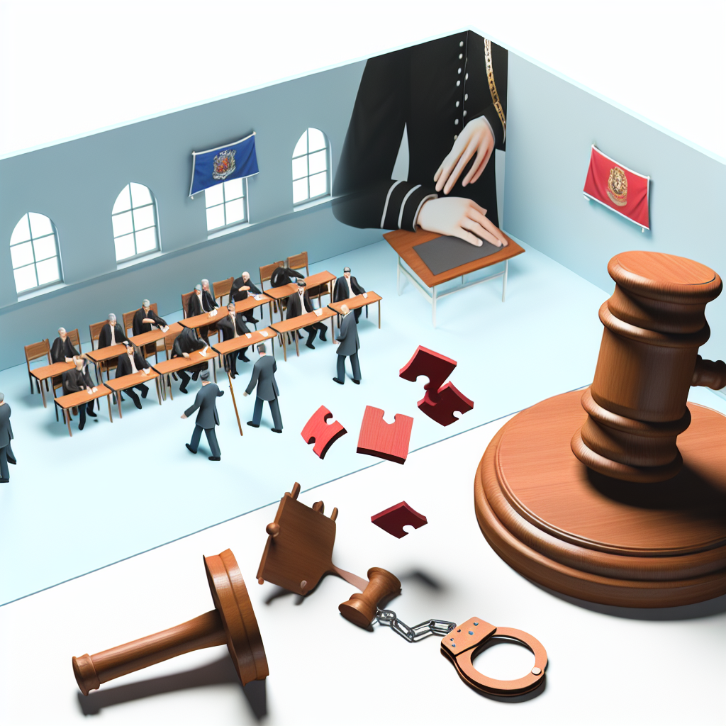 Turning Point table flipper threatened Trump, arrested by feds after firing from teaching assistant job: FBI