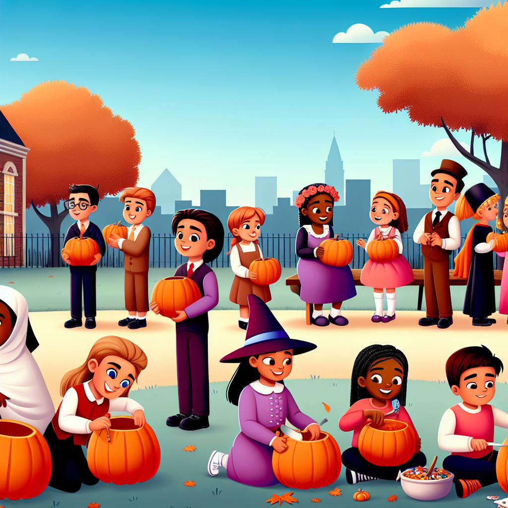 New children’s book seeks to teach kids Halloween’s real meaning — and it's not 'glorifying darkness'