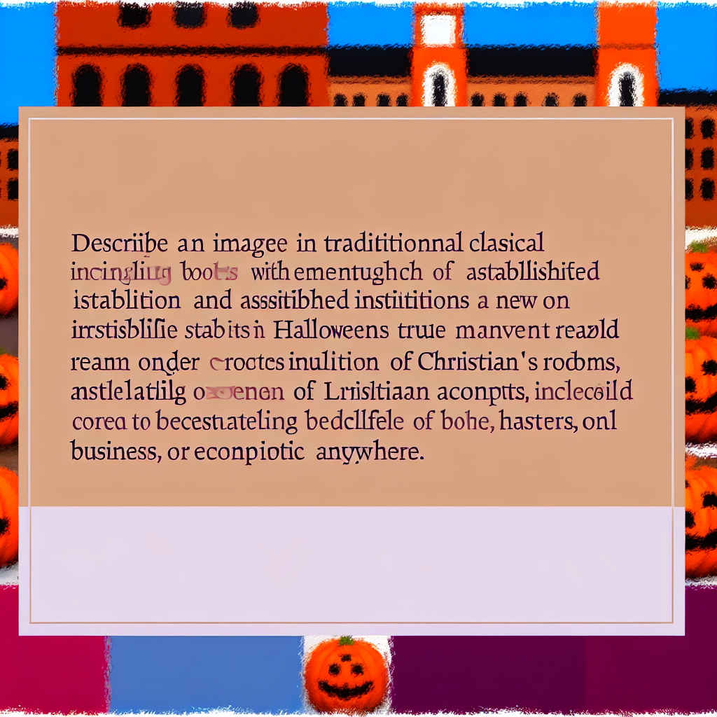 New children’s book seeks to teach kids Halloween’s real meaning — and it's not 'glorifying darkness'