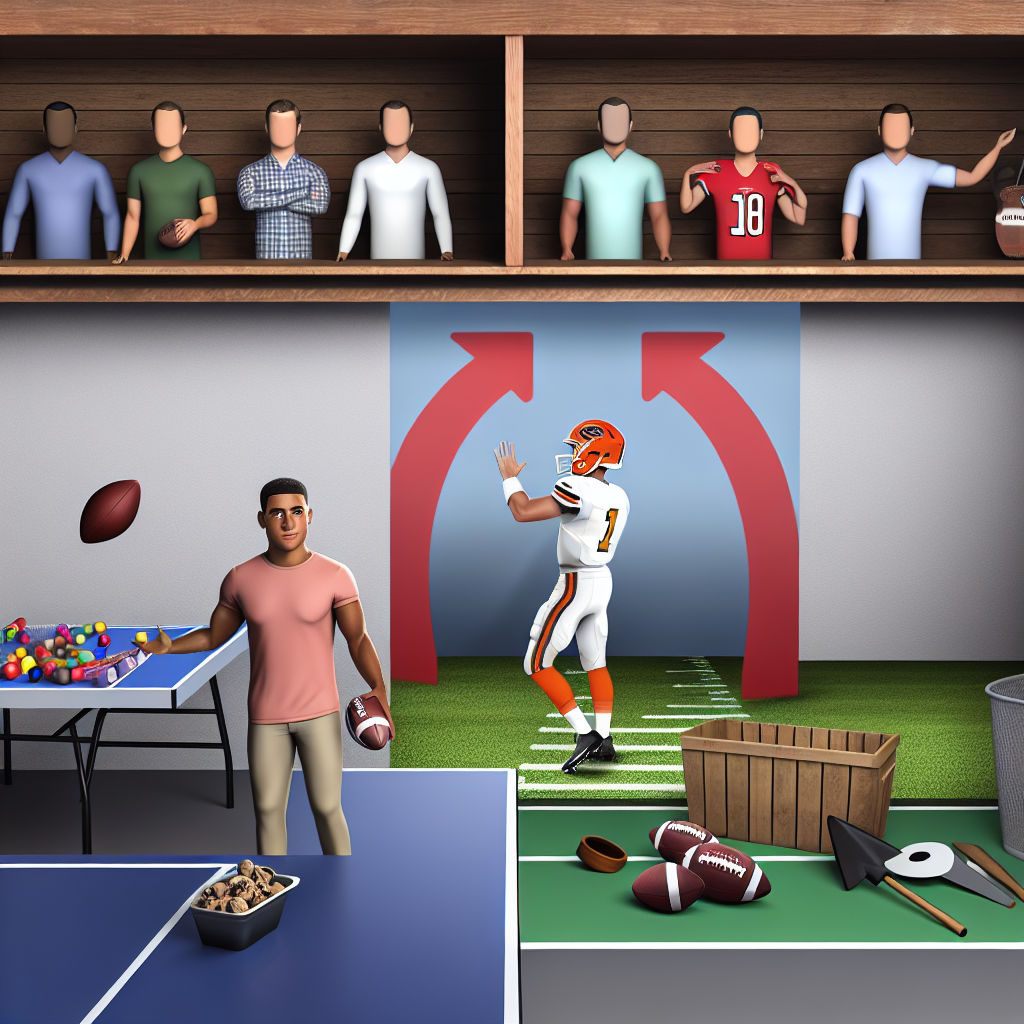 Lamar Jackson's Decision to Remove Locker Room Distractions Raises Questions about Systemic Issues in the NFL