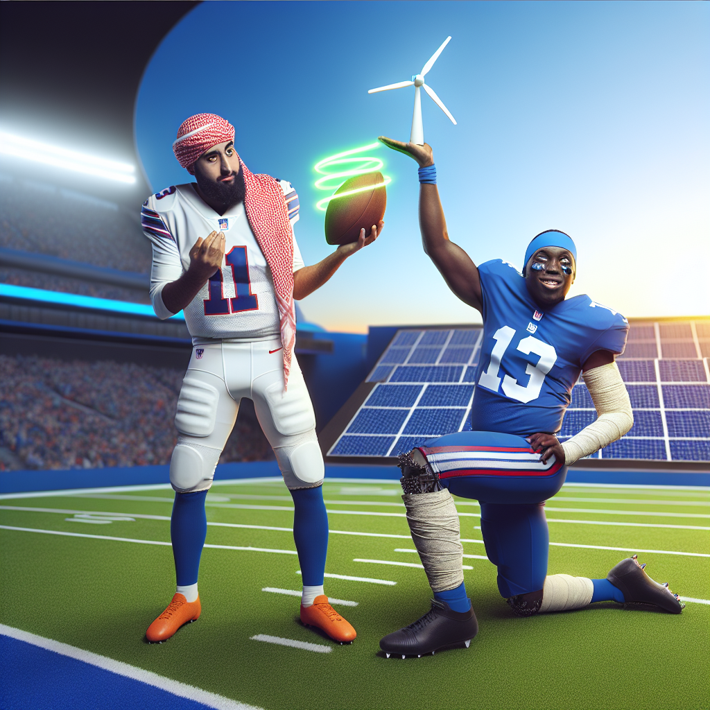 Headline: Giants' Performative Celebration Overshadows Pressing Issues in NFL and Society