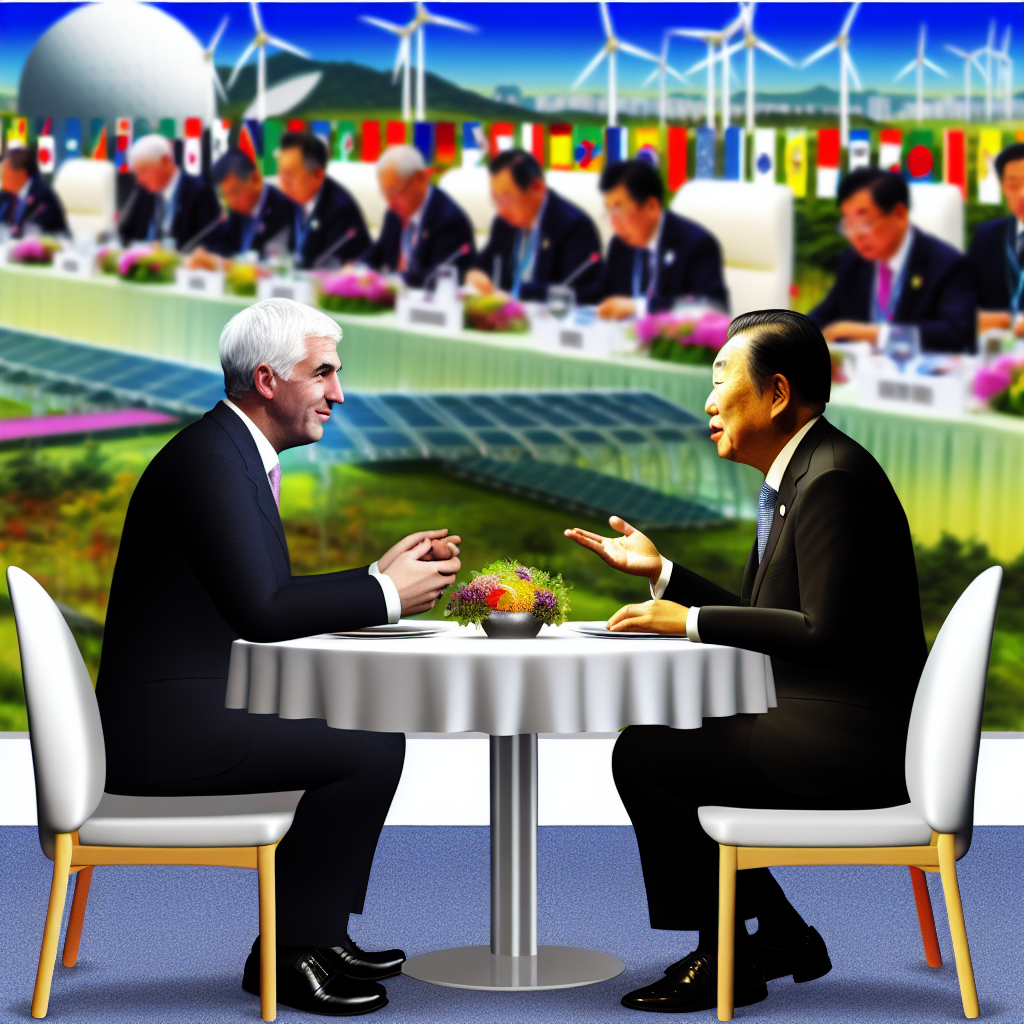 Donald Trump praises ‘great’ Washington meeting with Anthony Albanese as leaders dine at Apec