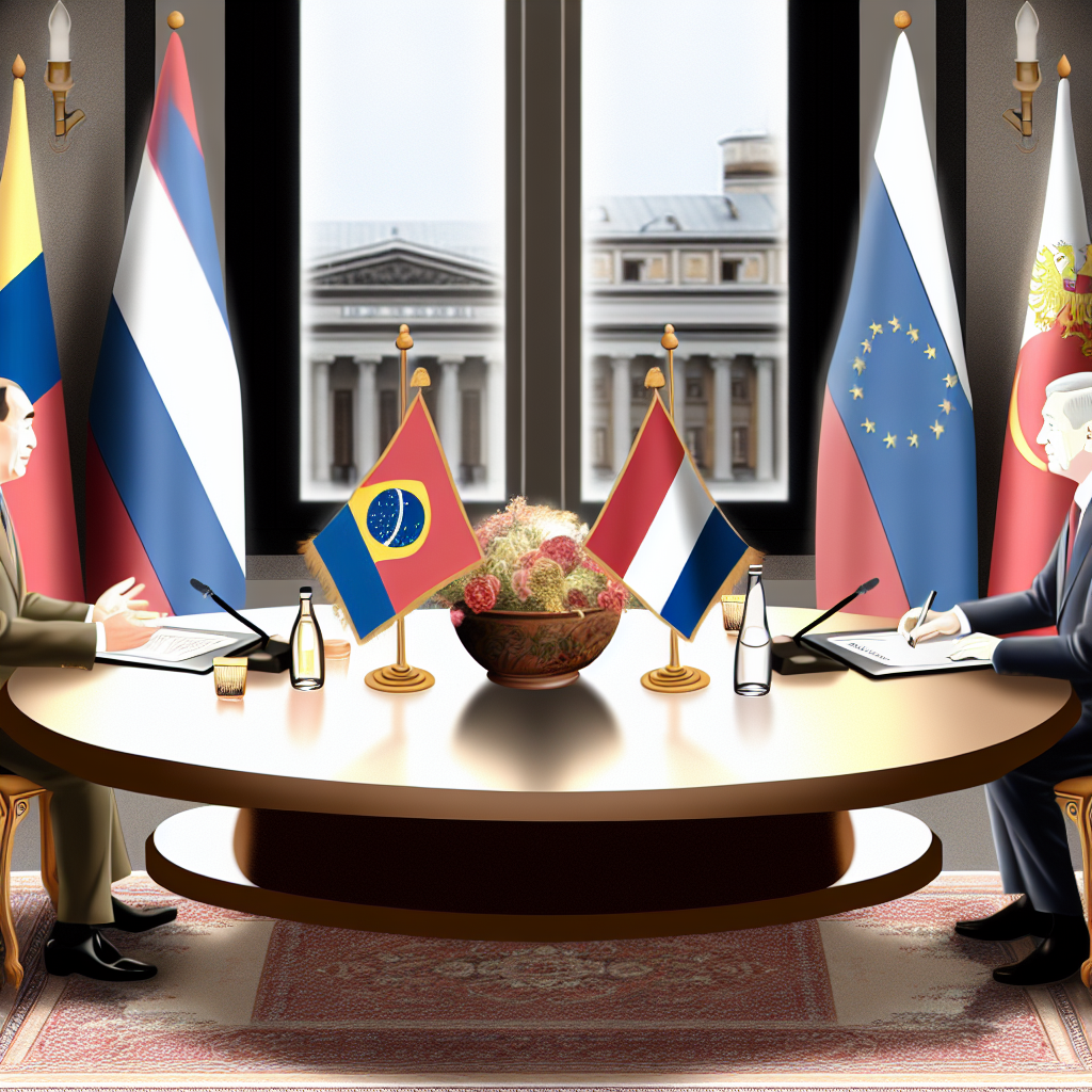 Donald Trump praises ‘great’ Washington meeting with Anthony Albanese as leaders dine at Apec