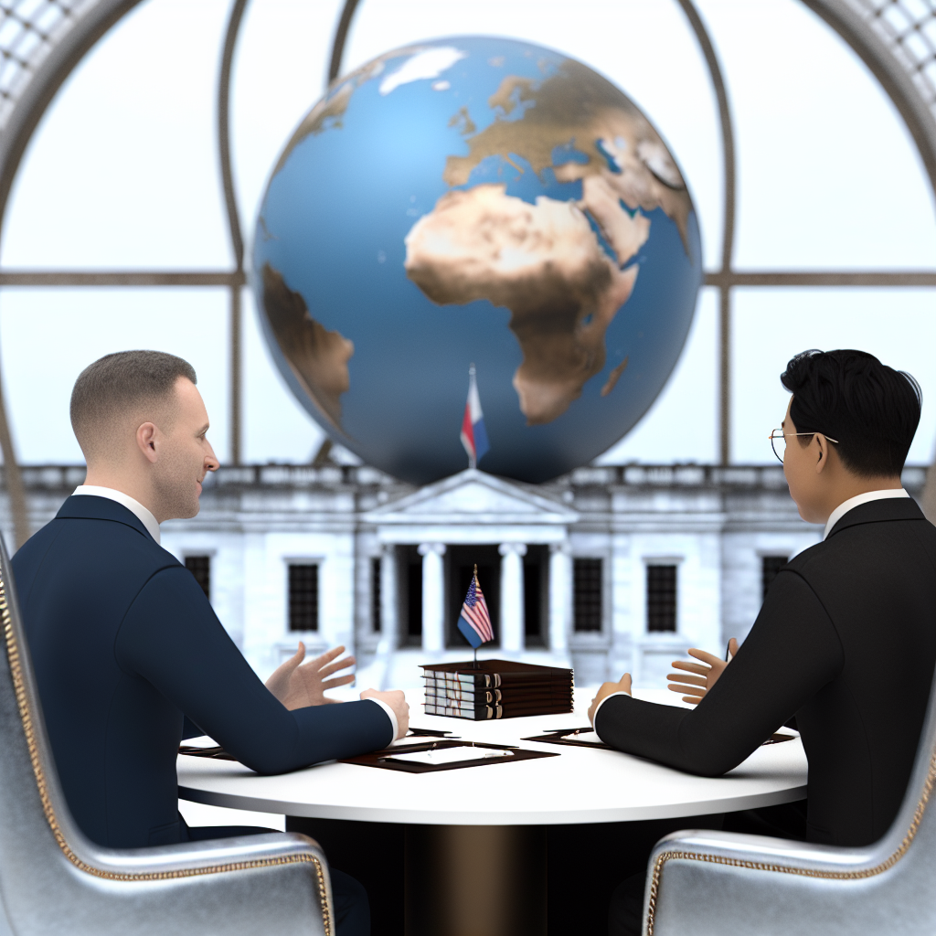 Trump-Xi meeting live: China and US to negotiate rare earths, tariffs