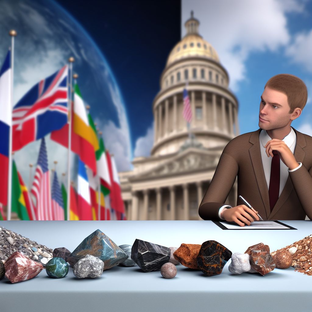 Why is Donald Trump so interested in rare earth minerals?