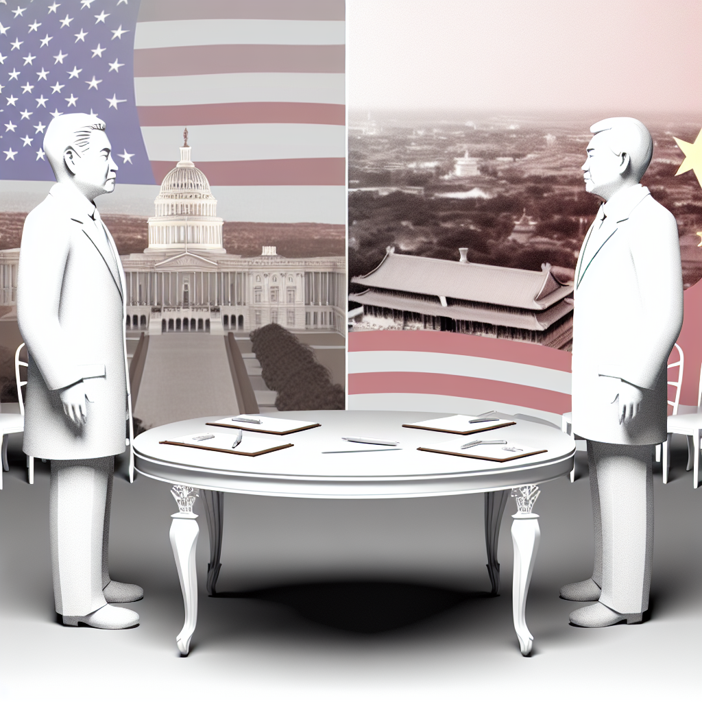 What would a Trump win look like from talks with China's Xi Jinping?