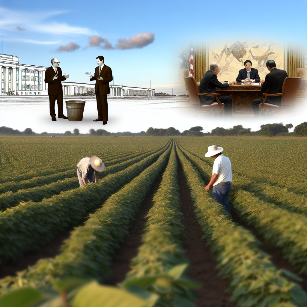 America’s quietest crop is set to take center stage in Trump–Xi talks