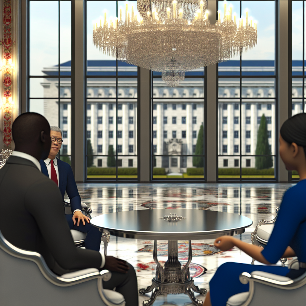 NVIDIA CEO meeting with Trump in South Korea after contributing to White House ballroom