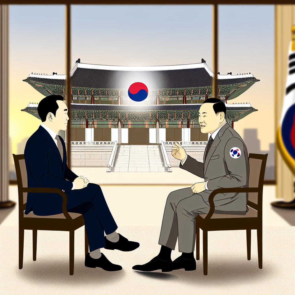 NVIDIA CEO meeting with Trump in South Korea after contributing to White House ballroom