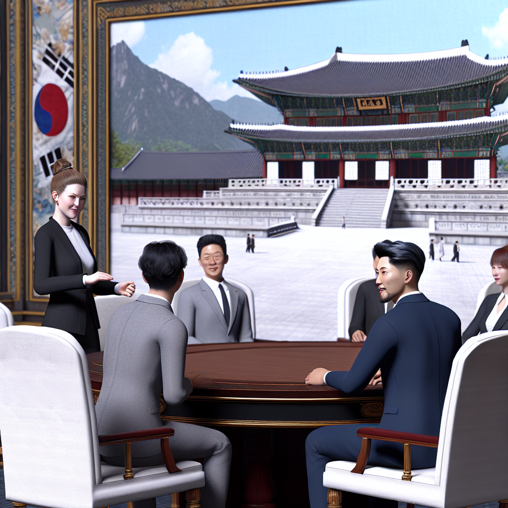 NVIDIA CEO meeting with Trump in South Korea after contributing to White House ballroom