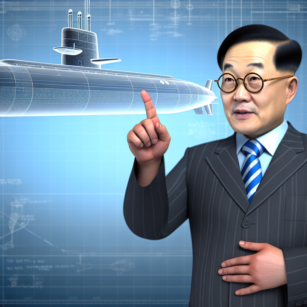 Trump says South Korea can build a nuclear-powered submarine