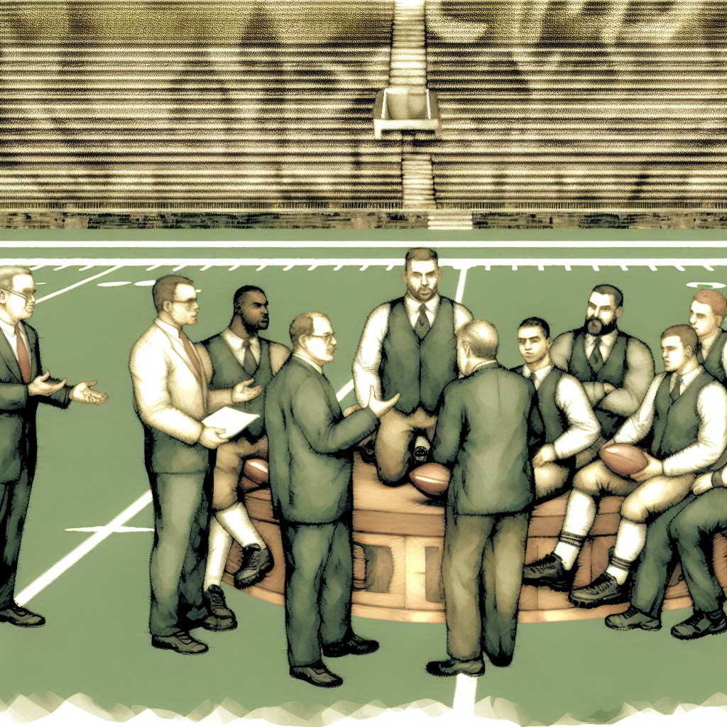 Bill Belichick defends struggling UNC football program using iconic Trump line