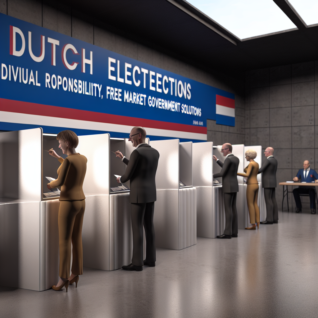 Centrist D66 party will win most seats in Dutch election, exit poll predicts